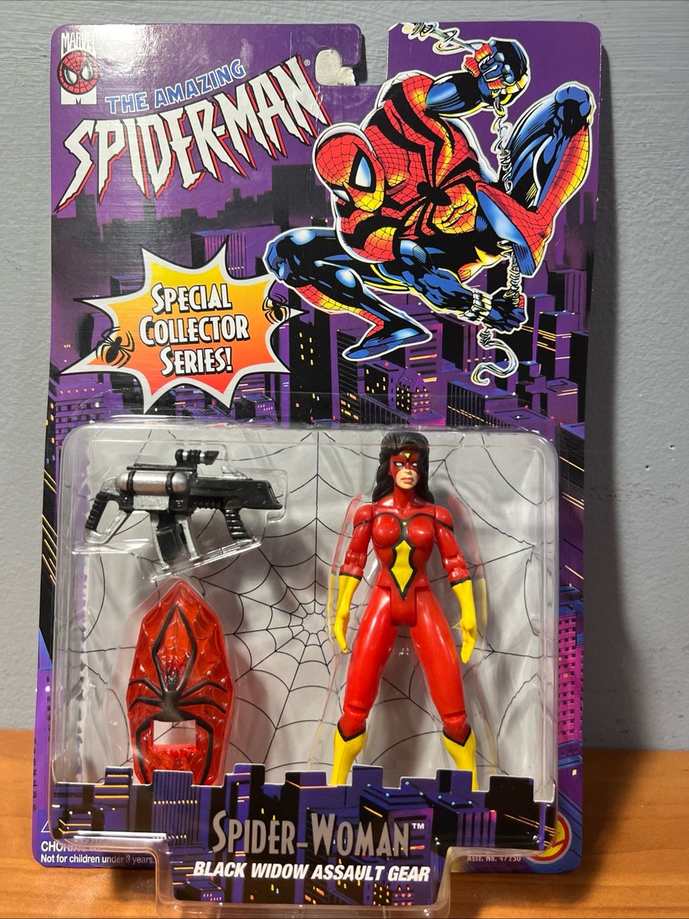1996 Marvel Amazing Spider-Man SPIDER-WOMAN Action Figure ToyBiz MOC (NEW)